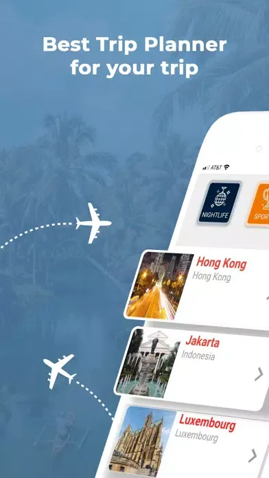 Travel Planner: Plan your Trip Screenshots